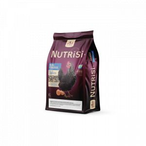 Gasco Alimentation poules Nutrisi Menu Pondeuses - 8kg