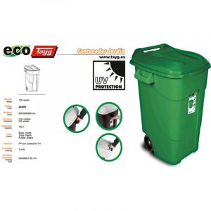 Tayg Conteneur &agrave; d&eacute;chets Eco 120LVE