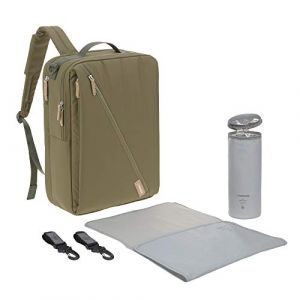 L&auml;ssig Sac &agrave; Dos Sac &agrave; Langer/Green Label Tidy Talent Backpack Olive