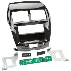 Adaptateur de façade 2-din pour inbay pour citroen c4 / peugeot 4008 2012 >