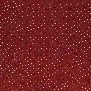 Tissu coton imprim&eacute; pois blancs vendu par 50 cm(...) - poisrouge