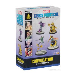 Asmodée Figurine MCP: Convocation (Affiliation) - Atomic Mass Games Figurines pour jeu de figurines - NO-AMGMCP221ML