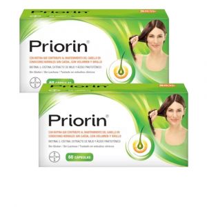 Priorin Capsules 2x60 Unit&eacute;s