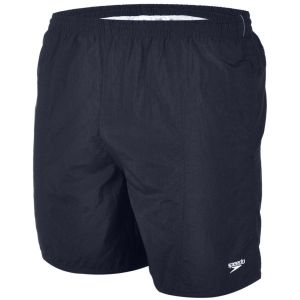 Image de Speedo Solid Leisure Short de bain Homme Bleu Marine FR : L (Taille Fabricant : L)