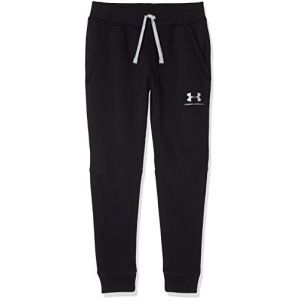 Under Armour Jogging enfant Pantalon de Jogging Cotton Fleece noir pour enfant Autres - Taille 12 ans,14 ans
