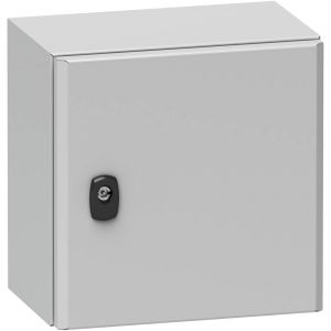 Schneider Electric Bo&icirc;tier NSYS3D3420P gris clair (RAL 7035) 400 x 300 x 200 acier 1 pc(s)