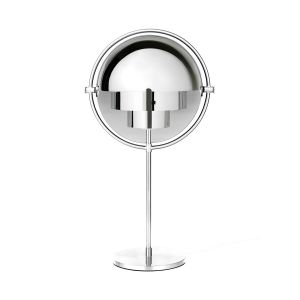 Gubi Lampe de table Multi-Lite Chrome