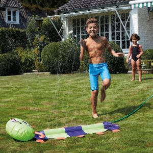 Wehncke Arroseur de jeu en forme de chenille 140x64 cm