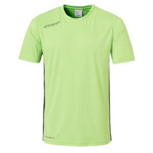 Uhlsport Maillot Essential - vert flash-noir - XXL