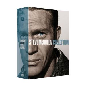 Image de Coffret Steve McQueen : La Grande Evasion + Les Sept Mercenaires + L'Affaire Thomas Crown + La Canonnière du Yang-Tsé