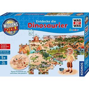 Wissenspuzzle: Was IST Was Junior - Entdecke Die Dinosaurier