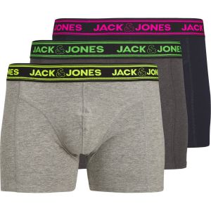 Jack & Jones Lot de 3 shorties en Coton Bleu Aaron