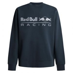 Pepe Jeans Sweatshirt Red Bull Racing x Team Logo Crew bleu marine gris - L