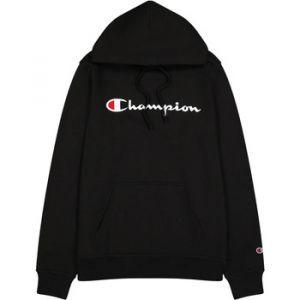 Champion Sweatshirt à capuche homme grand logo brodé