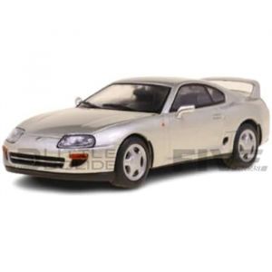 Solido 1:43 Toyota Supra MKIV Silver 2002