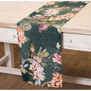 Alexandra House Living Chemin de Table rectangulaire Multicolore 33 x 180 cm - EAN : 8427701202984