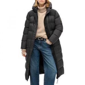 Superdry Doudoune longue femme Rip-Stop