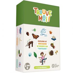 Trouve-moi - Jeu de Cartes Éducatif Approuvé par les Parents
