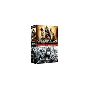 Image de Coffret Mulan, la guerri&egrave;re l&eacute;gendaire + Genghis Khan