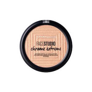 Maybelline Face Studio Chrome Extreme Highlighter 400 Molten Gold