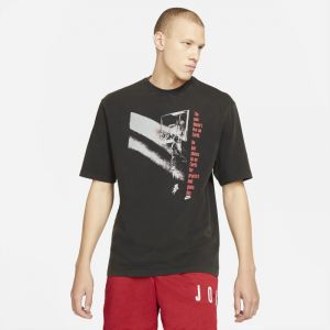 Jordan Tee-shirtà manches courtes et motif Flight pour Homme - Noir - Taille L - Male