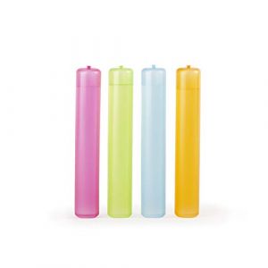 Kikkerland Lot de 8 bâtons de glace réutilisables pour rafraîchir les boissons