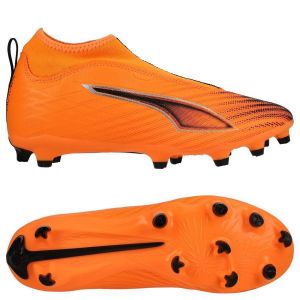 Puma Chaussures de football enfant Ultra 6 Match+ LL FG/AG