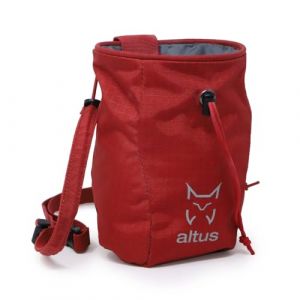 Altus Bolsa magnesera dise&ntilde;ada para colgar de la cintura C: ROJO T: U