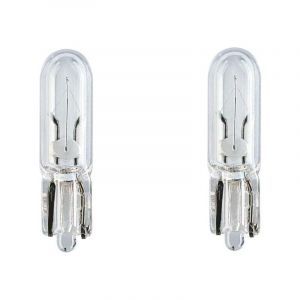 Cyclingcolors 2x Ampoule T5 1.2W 24V camion fourgon voiture tracteur véhicule agricole