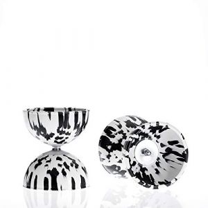 Play Juggling - Diabolo - &Oslash; 105 mm - Blanc/Noir, 260 g, 105 mm