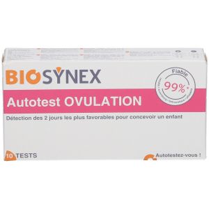 Biosynex Autotest Ovulation | 10 pi&egrave;ces