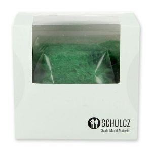Flocage fibre 50 g Vert moyen - Schulcz