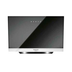 Hotpoint HHVP 8.7F LT K - Hotte d&eacute;corative murale