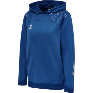 Hummel Lead Sweat &agrave; Capuche - Bleu Femme, pointure Small - Bleu - Taille Small
