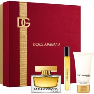 Dolce & Gabbana Women's Perfume Set THE ONE 3 Pieces