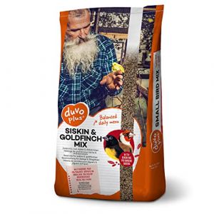 Nourriture pour oiseaux tarin et chardonneret spécial Duvoplus