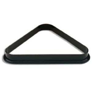 BCE Riley Triangle de billard en plastique pour billes de 50.8 mm