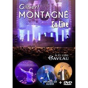 Coffret Gilbert Montagné en Live à la salle Gaveau
