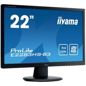 iiyama ProLite E2283HS-B3 - Ecran LED 22"
