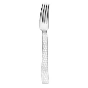 Image de Couzon Fourchette de table en inox 18/10 3mm - Lot de 6 - Ato Martelé