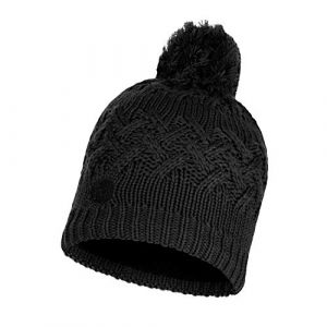 Image de Buff Knitted & Polar Hat Savva black