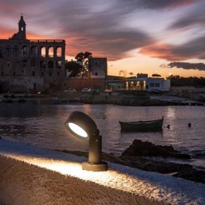 SLV ESKINA 30 borne extérieure anthracite LED 14,5W 3000/4000K IP65 variable (1002906)