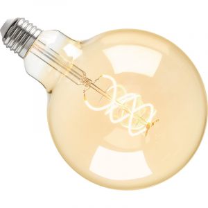 Sylvania Ampoule globe rétro à filament LED ToLEDo G120 E27 5,5W 250lm 2000K