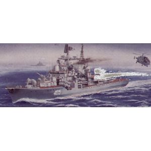 Image de Trumpeter TRU03612 1:200 - USSR Sovremenny Class Destroyer Type 956 - Model Kit plastique