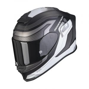 Scorpion Casques int&eacute;graux Exo R1 Evo Air Vatis Matt Black White