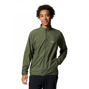 Mountain hardwear Kor AirShell Full Zip Jacket - Veste coupe-vent homme Surplus Green M