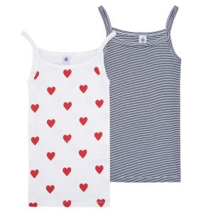 Petit Bateau Debardeur LOT X2 DEBARDEUR Multicolore - Taille EU S,EU M,EU L,EU XS