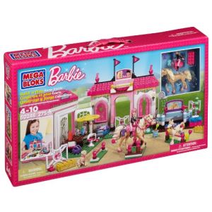 Mega Bloks 80246U - Barbie : l'Écurie