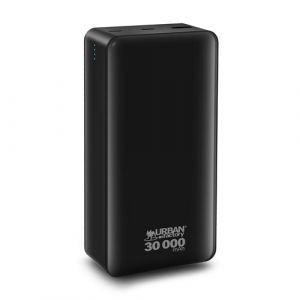 Urban Factory JUICEE MAX: USB-C IN & OUT / USB-A POWERBANK 30.000MAH