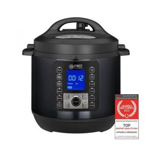 Multicuiseur - TZS FIRST AUSTRIA - 6L - 1000W - 12 programmes - Acier inoxydable